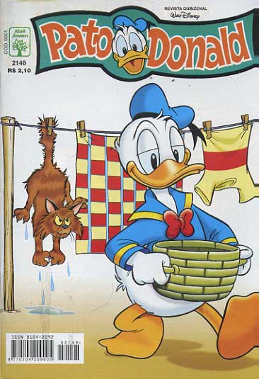 Pato Donald # 2148