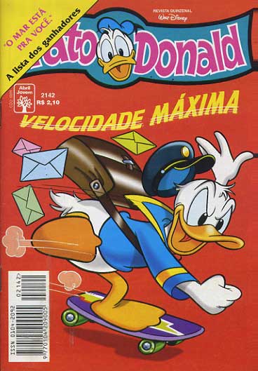 Pato Donald # 2142
