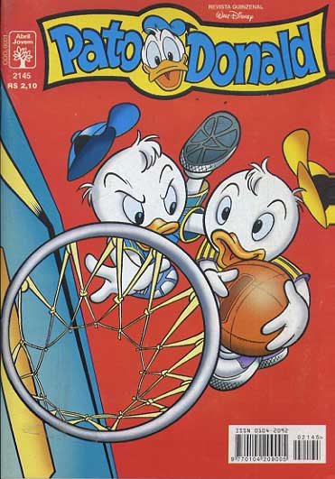Pato Donald # 2145