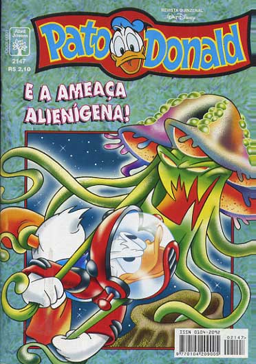 Pato Donald # 2147