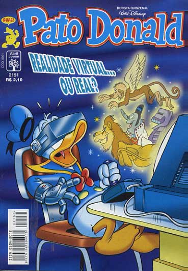 Pato Donald # 2151