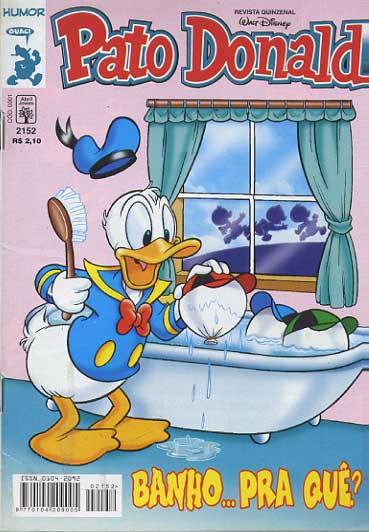 Pato Donald # 2152