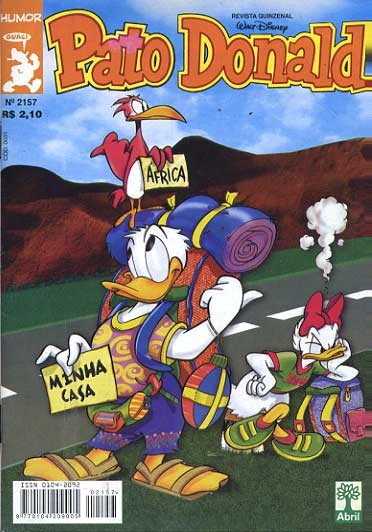 Pato Donald # 2157