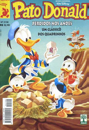Pato Donald # 2158