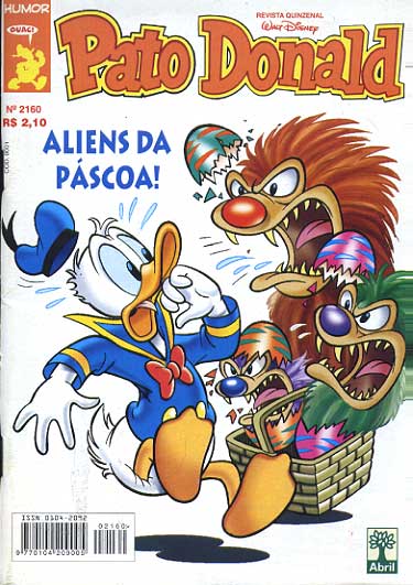 Pato Donald # 2160