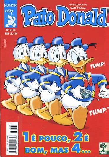 Pato Donald # 2165