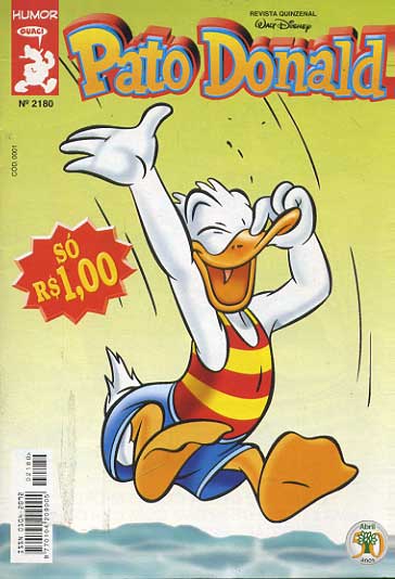 Pato Donald # 2180