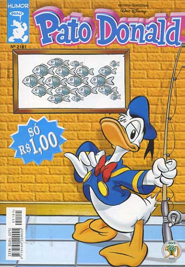 Pato Donald # 2181