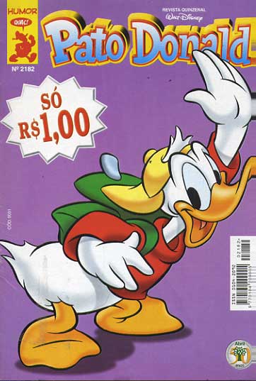 Pato Donald # 2182