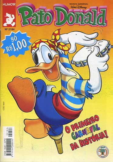 Pato Donald # 2184