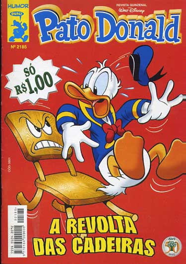 Pato Donald # 2185
