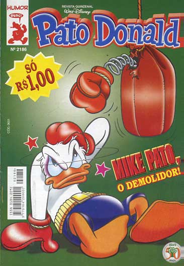 Pato Donald # 2186
