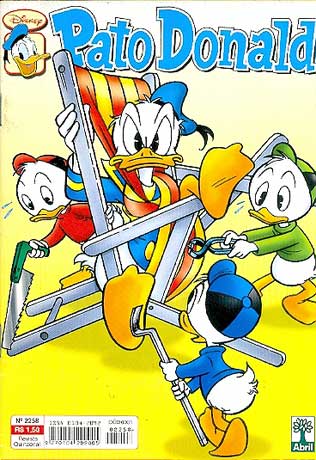 Pato Donald # 2258