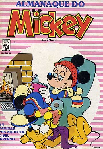Almanaque do Mickey - 1ª Série # 04