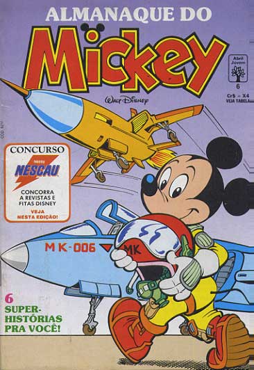 Almanaque do Mickey - 1ª Série # 06