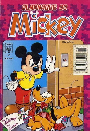 Almanaque do Mickey - 1ª Série # 10