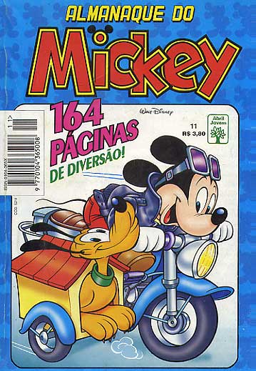 Almanaque do Mickey - 1ª Série # 11
