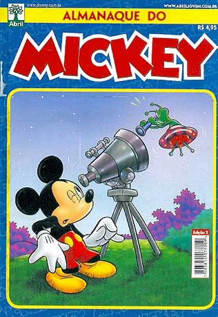 Almanaque do Mickey - 2ª Série # 02