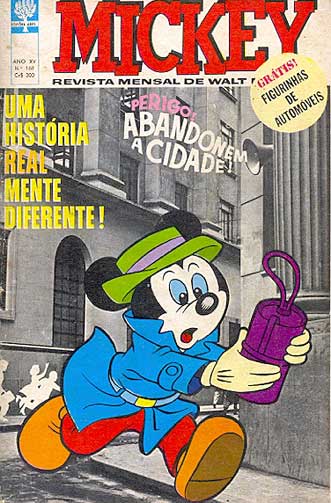 Mickey # 168