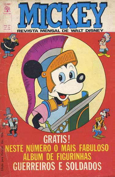 Mickey # 214