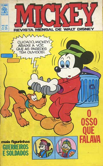 Mickey # 215