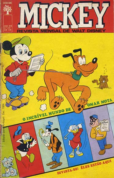 Mickey # 219