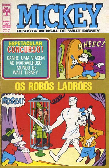 Mickey # 234
