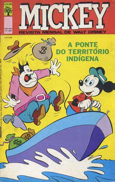 Mickey # 260