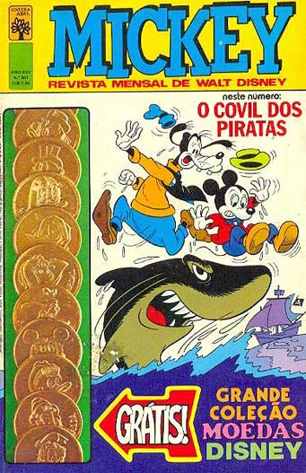Mickey # 301