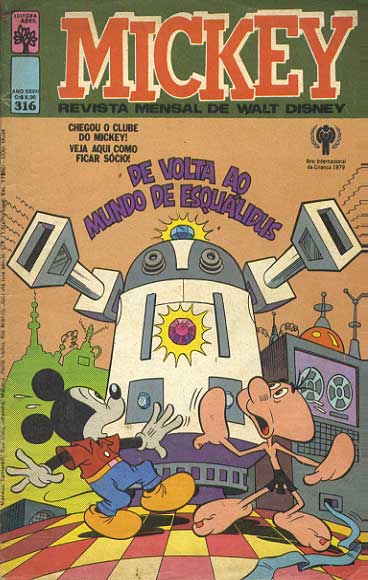 Mickey # 316