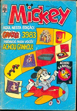 Mickey # 347