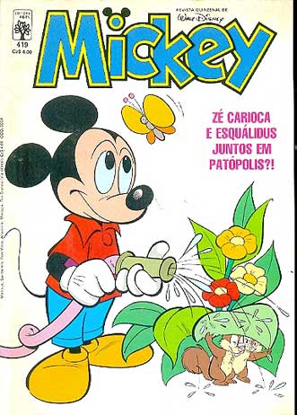 Mickey # 419