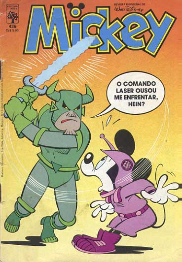 Mickey # 436