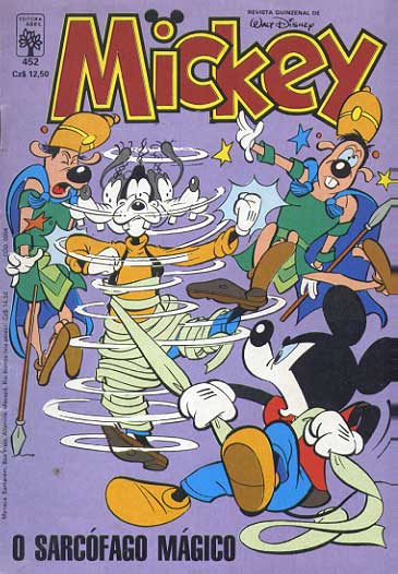Mickey # 452
