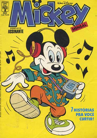 Mickey # 462