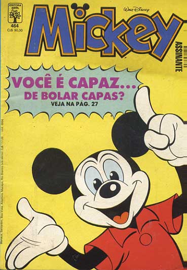 Mickey # 464