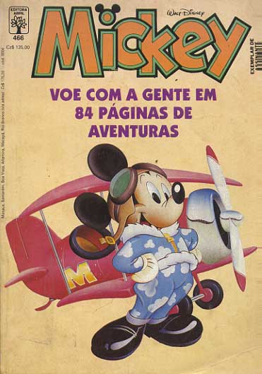 Mickey # 466