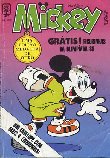 Mickey # 467