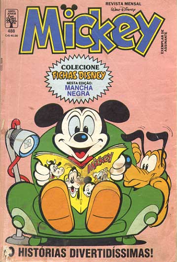 Mickey # 488