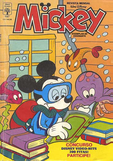 Mickey # 497
