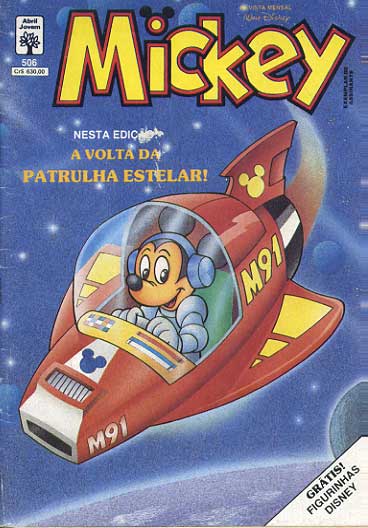 Mickey # 506