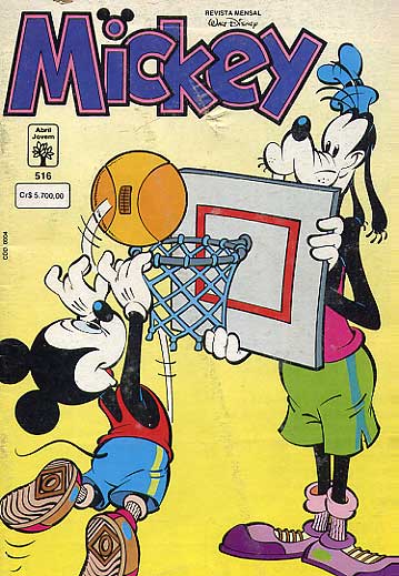 Mickey # 516
