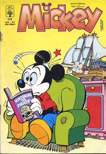 Mickey # 525