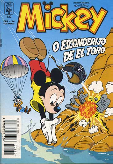 Mickey # 532