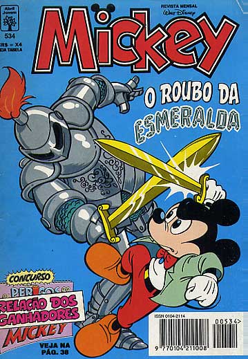 Mickey # 534