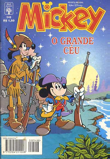 Mickey # 548