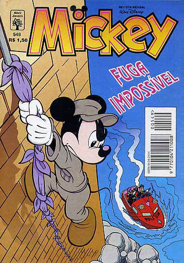 Mickey # 549