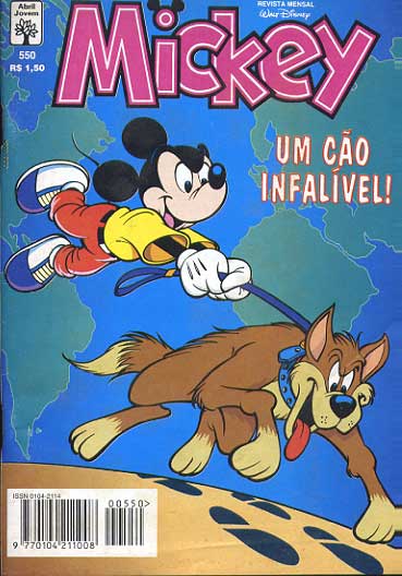 Mickey # 550