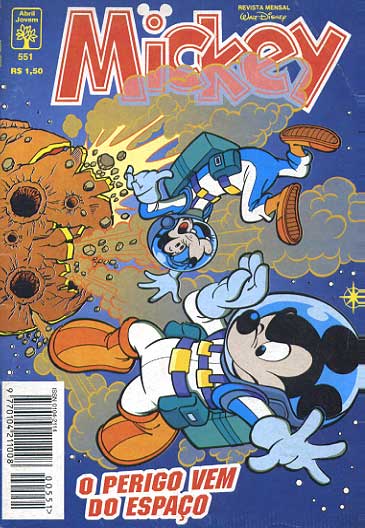 Mickey # 551