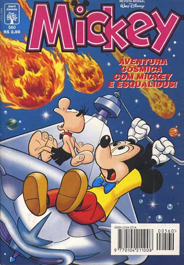 Mickey # 560